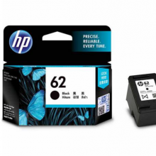 惠普（HP）C2P04AA 62号 原装黑色墨盒  适用于HP OfficeJet 200 移动打印