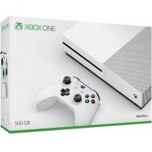 微软 Xbox-One-S 家庭娱乐游戏机500GB 
