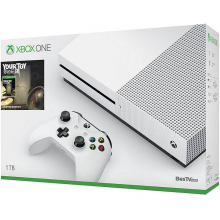 微软 Xbox-One-S 家庭娱乐游戏机1TB蜡烛人限量版