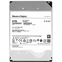 西部数据（Western Digital）8TB HC510