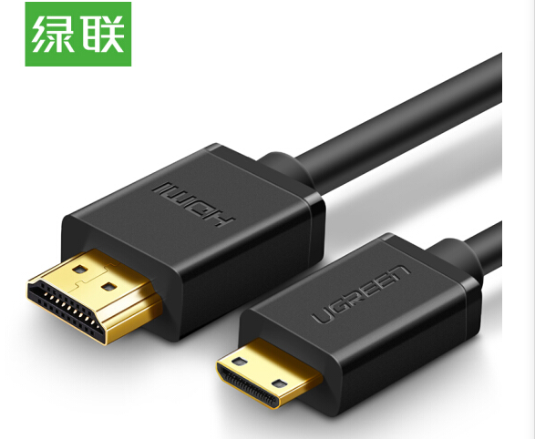 绿联（UGREEN）Mini HDMI转HDMI转接线