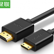 绿联（UGREEN）Mini HDMI转HDMI转接线