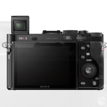 索尼（SONY）DSC-RX1R2 黑卡全画幅 数码相机 