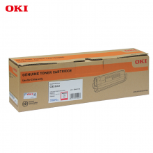 OKI C833dnl 洋红色墨粉粉仓碳粉粉盒