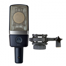 AKG 爱科技C214 录音电容麦克风人声乐器话筒套装