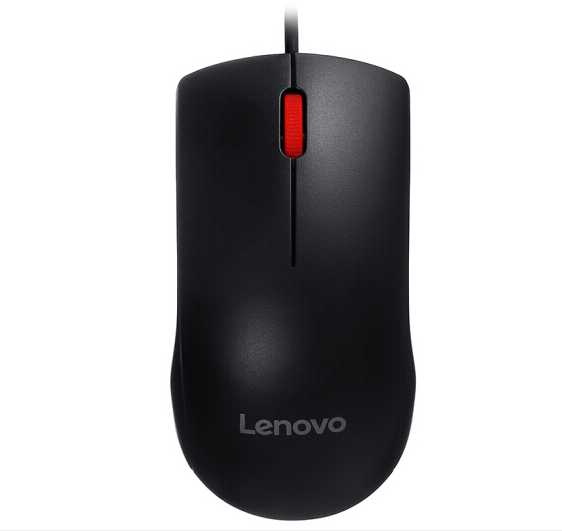 联想（Lenovo）鼠标有线鼠标 办公鼠标 联想大红点M120Pro有线鼠标