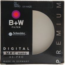 B+W uv镜 滤镜 82mm UV镜
