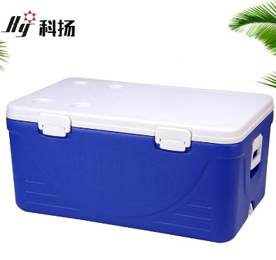 科扬110L大号外卖运输保温箱 冷热两用汽车冰箱 保冷保鲜冷藏箱