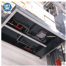 单体货梯 外销定制液压小型货梯 自动升降平台杂物货梯导轨式货梯
