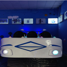 玖的动感影院设备全套 5D7D动感投影 VR六人坦克 VR六人飞船