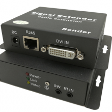 朗恒DVB-100D(DVI&远程开关机&红外延长100米)