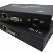 朗恒DVB-100DS(DVI&串口&红外无压缩延长100米)