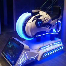玖的虚拟现实体验馆VR摩托车赛车自行车vr游戏机设备大型游乐设备