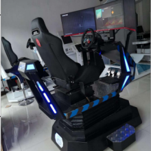 玖的VR体感游戏机大型体验馆9DVR设备一套原创设计vr三屏赛车