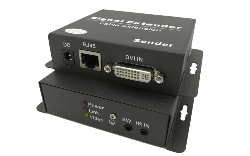 朗恒DVB-70DP(POE DVI视频无压缩延长70米)