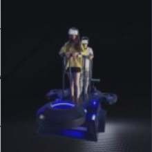 玖的VR双人滑板车