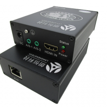 朗恒HDF-70H(A/S) (HDMI+Audio+串口网线传输70米)