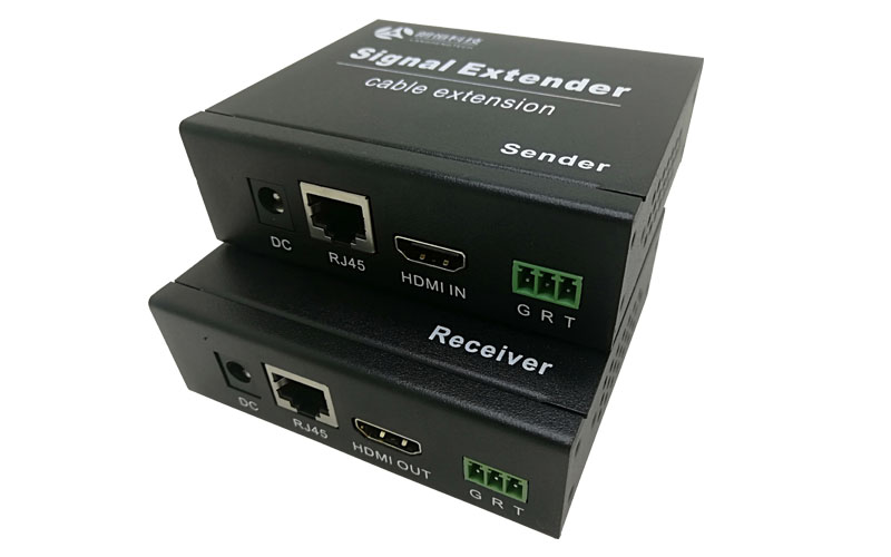 朗恒HDB-100DS2(HDMI+RS232+IR)延长100米