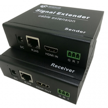朗恒HDB-100DS2(HDMI+RS232+IR)延长100米