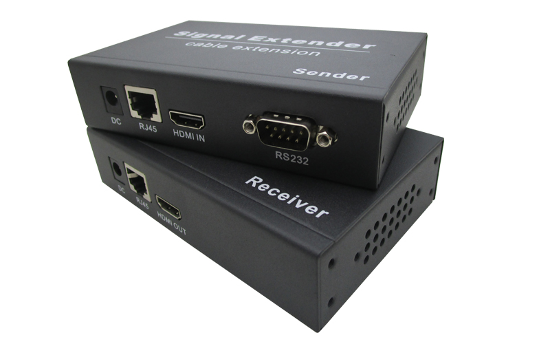 朗恒HDB-70DS(HDMI&RS232&红外无压缩延长70米)