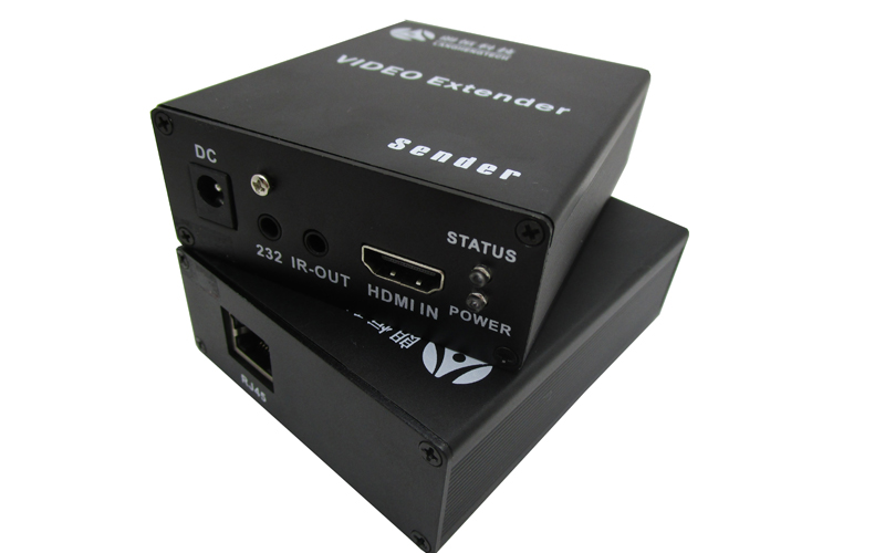 朗恒HDV-200DP(POE HDMI视频延长200米）