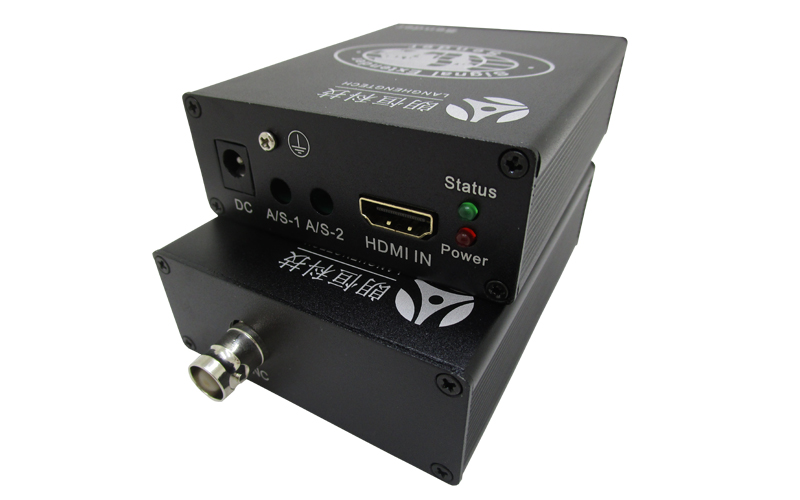 朗恒HDF-300C(HDMI BNC线延长300米)