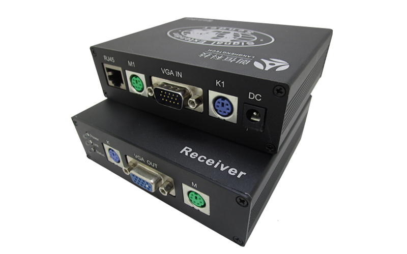 朗恒KVM-200H(PS2&VGA&远程开关机延长200米 普通级)