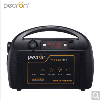 pecron户外移动电源大容量220V移动电源大功率便携电源应急备用1000WP600-II