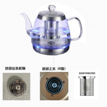 宸佳科技自动上水电热水壶茶水炉加热壶304不锈钢烧水壶通用配件底部上水