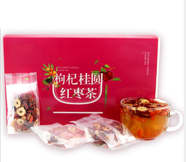 美再生速溶茶固体饮料枸杞桂圆红枣茶