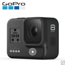 GoPro HERO8 Black 4K运动相机 Vlog数码摄像机 水下潜水户外骑行滑雪直播相机 