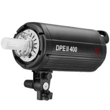金贝（JINBEI）DPEII400影室闪光灯摄影灯 摄影棚补光灯 服装人像产品拍摄拍照灯