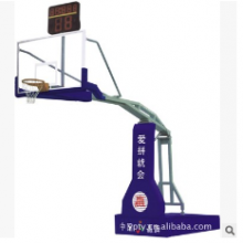 赢牌体育 0207G手动液压篮球架 可移动篮架 家用室外 学校