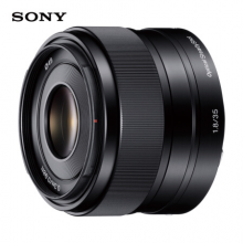索尼（SONY）E 35mm F1.8 OSS APS-C画幅广角定焦微单镜头（SEL35F18）