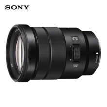 索尼（SONY）E PZ 18-105mm F4 G OSS APS-C画幅标准变焦微单相机G镜头 