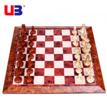 友邦（UB）磁性国际象棋2906（大号） 仿桃木精品