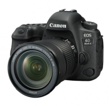 佳能（Canon）EOS 6D Mark II 6D2 单反相机 单反套机 全画幅（EF 24-10