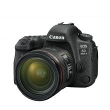 佳能（Canon）EOS 6D Mark II 6D2 单反相机 单反套机 全画幅（EF 24-70