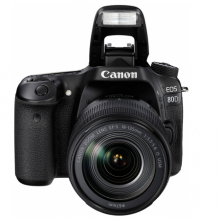佳能（Canon）EOS 80D 单反相机 单反套机（EF-S 18-135mm f/3.5-5.6
