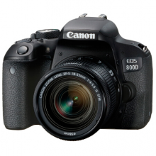佳能（Canon）EOS 800D 单反相机 单反机身 单反套机 （EF-S 18-55mm f/4