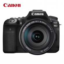 佳能（Canon）EOS 90D 单反相机 单反套机（EF-S 18-200mm f/3.5-5.6