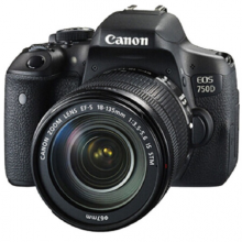 佳能（Canon）EOS 750D 单反相机 单反套机（EF-S 18-135mm f/3.5-5.