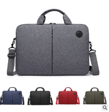 瑞特加工定制LOGO苹果戴尔华硕手提电脑包单肩背包公文包笔记本包