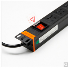 韩电（KEG）新国标PDU机柜插座 插排 插线板 接线板 拖线板