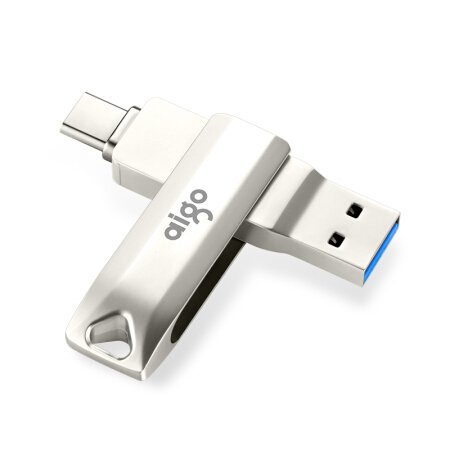 爱国者（aigo）128GB Type-C USB3.1 手机U盘 U351