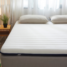 南极人NanJiren 泰国乳胶床垫 加厚6D立体榻榻米床褥软垫 单人学生宿舍上下铺1.2米床垫子褥