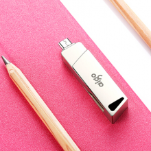 爱国者（aigo）64GB Micro USB USB3.0 手机U盘 U385 