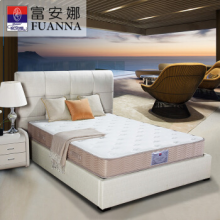 富安娜床垫 精钢弹簧床垫 软硬两面可用床垫 弹簧床垫安逸150*200*20