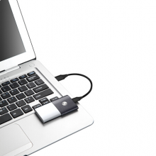 爱国者（aigo）500GB USB 3.1 移动硬盘 固态(PSSD) S8