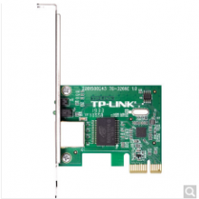 TP-LINK TG-3269E 千兆有线PCI-E网卡 内置有线网卡 千兆网口扩展 台式电脑自适应